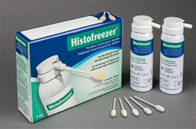 Histofreezer, 50 applicateurs de 5mm, 2 récipient de 80ml