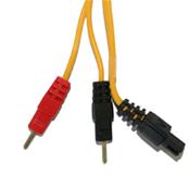 Câble COMPEX à Fil 6P LOT DE 4