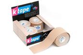 K-Tape®, lot 4 rouleaux de 5m (beige, bleu, rouge et noir)