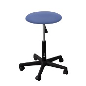 Tabouret Holtex Réglable 5 Roulettes Pied Plastique Lavande
