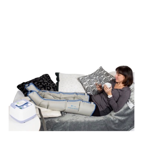 Pressothérapie PRESS 4 Winelec® + 2 bottes | Drainage lymphatique | Jambes lourd ec + 2 bottes