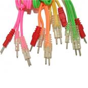 Câbles Lots de 4 pour électrodes à fil , compex 2,sport p,micro,micro+