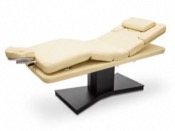 Table de massage SPA électrique base noire montée verticale