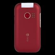 Téléphone mobile à clapet 6060, rouge/blanc