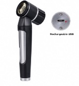Dermatoscope LuxaScope LED 3.7 V rechargeable USB - LUXAMED ®