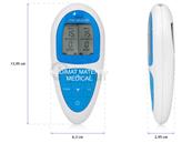 ÉLECTROSTIMULATEUR TENS PORTABLE 2 CANAUX ET 8 PROGRAMMES