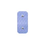 Electrodes Dura-Stick Plus 50 x 100 mm : 2 Snaps Sachet de 2 lectrodes lots par 10