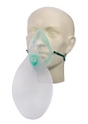 Masque à Oxygène haute concentration U/U adulte avec tubulure