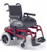 FAUTEUIL ROULANT ÉLECTRIQUE RUMBA DE SUNRISE MEDICAL 42 CM NOIR