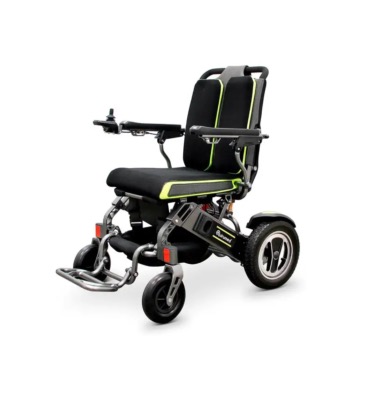 Fauteuil roulant électrique chassis renforcés supporte 135kg 