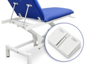 Table  électrique sans fil Basic Plus 182x62cm gris 