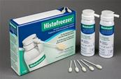 Histofreezer, 50 applicateurs de 5mm, 2 récipient de 80ml