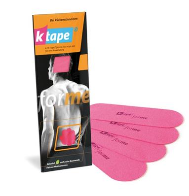 K-Tape® For Me dos avec mode d'emploi