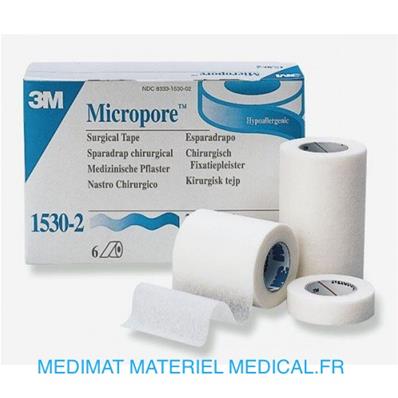 SPARADRAP NON-TISSE 3M MICROPORE