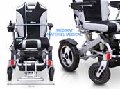 FAUTEUIL ROULANT ÉLECTRIQUE PLIANT EASY ULTRALIGHT