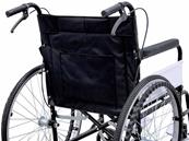 FAUTEUIL ROULANT PLIANT EN ACIER BASIC