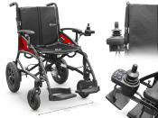 Fauteuil roulant électrique pliant  basic ultra léger  avec un design compact, une grande légèreté et d'excellentes performances