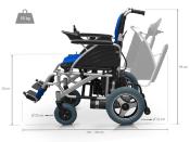 Fauteuil roulant électrique pliant  PRO