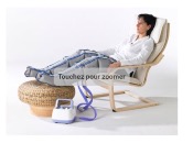 Pressothérapie PRESS 4 Winelec® + 2 bottes | Drainage lymphatique | Jambes lourd ec + 2 bottes