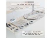 Appareil de Pressothérapie AIR 4 MED Airecover – Drainage Lymphatique Complet Jambes, Bras & Abdomen