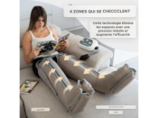 Appareil de Pressothérapie AIR 4 MED Airecover – Drainage Lymphatique  Jambes, 