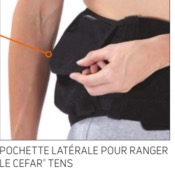 Ceinture TENS Chattanooga® (Tiers Payant)