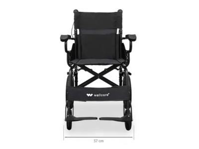 Fauteuil roulant pliant pour le transfert