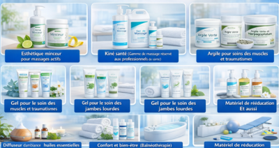 Produits de Massage
