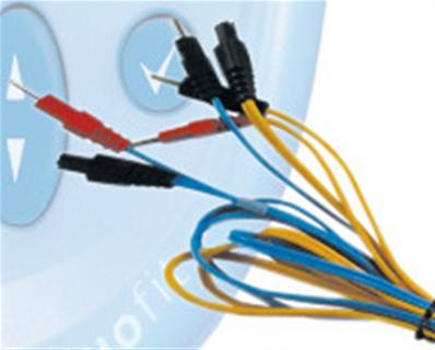 COMPEX Câbles à Fil Duofit LOT DE 2