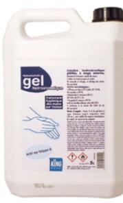 GEL HYDROALCOOLIQUE 5L Usage grand public et professionnel