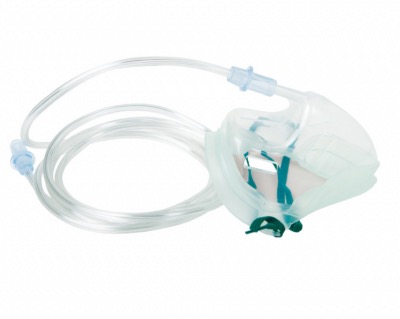 Masque à Oxygène moyenne concentration U/U adulte avec tubulure