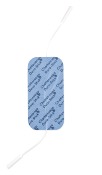 ELECTRODES DURA-STICK® PLUS  rectangulaire électrodes Fil 50 x 100 mm 2 sorties sachet de 2 