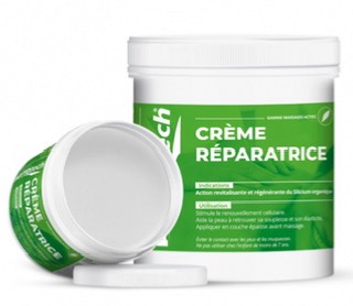 Crème Réparatrice au silicium organique 130 ml 