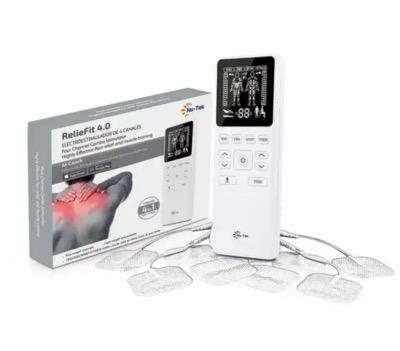 Nu-Tec 276-LT3062D – Électrostimulateur Professionnel TENS & EMS 4 Canaux