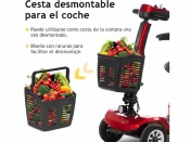 Scooter pliable LUCAS PRO pour personnes handicapées et à mobilité réduite