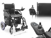 Fauteuil roulant électrique pliant Easy plus 