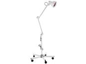 LAMPE À INFRAROUGES AVEC BRAS ARTICULÉ ET BASE ROULANTE, USAGE ESTHÉTIQUE 275W