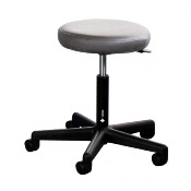 Tabouret Holtex Réglable 5 Roulettes Pied Plastique Lavande