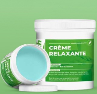 Crème Relaxante L’effet relaxant unique