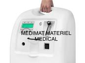CONCENTRATEUR D'OXYGÈNE 3 LITRES AVEC NÉBULISEUR