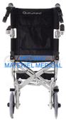 FAUTEUIL ROULANT EN ALUMINIUM TAILLE RÉDUITE SPÉCIAL VOYAGES LARGEUR ASSISE: 36 CM