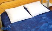 Couette 2 personnes  polypropylène 10 pièces non tissé bleu marine 220x240cm