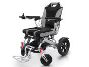 Fauteuil roulant électrique pliant EASY PLUS ULTRALIGHT avec châssis en aluminium