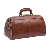 Mallette Médical Cuir CLASSYS, Marron