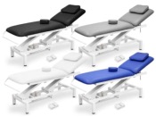 Table  électrique sans fil Basic Plus 182x62cm gris 