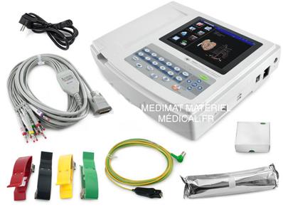 ÉLECTROCARDIOGRAPHE 12 PISTES