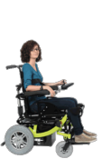 Fauteuil à propulsion et verticalisateur électrique