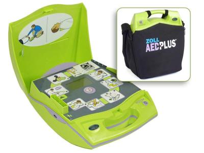 DÉFIBRILLATEUR SEMI-AUTOMATIQUE EXTERNE ZOLL AED PLUS