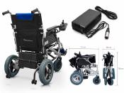 Fauteuil roulant électrique pliant  PRO