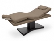 Table de massage SPA électrique base noire montée verticale